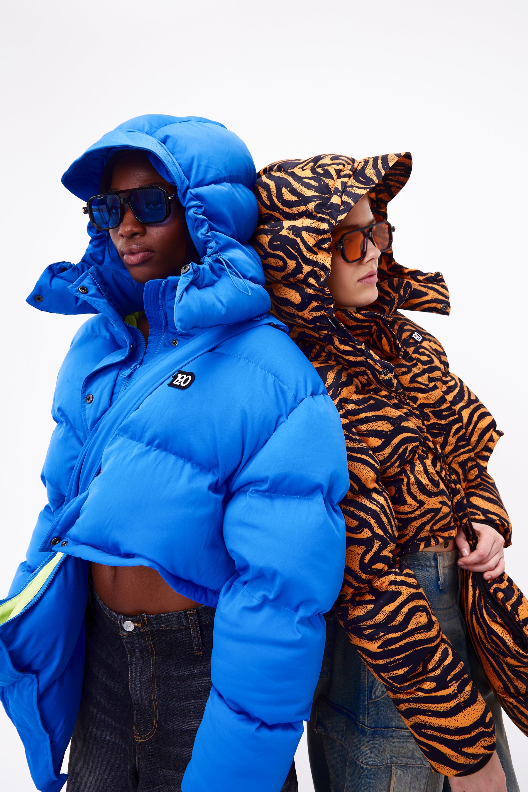 Vintage Tiger Puffer Mid™