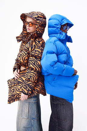 Vintage Tiger Puffer Mid™