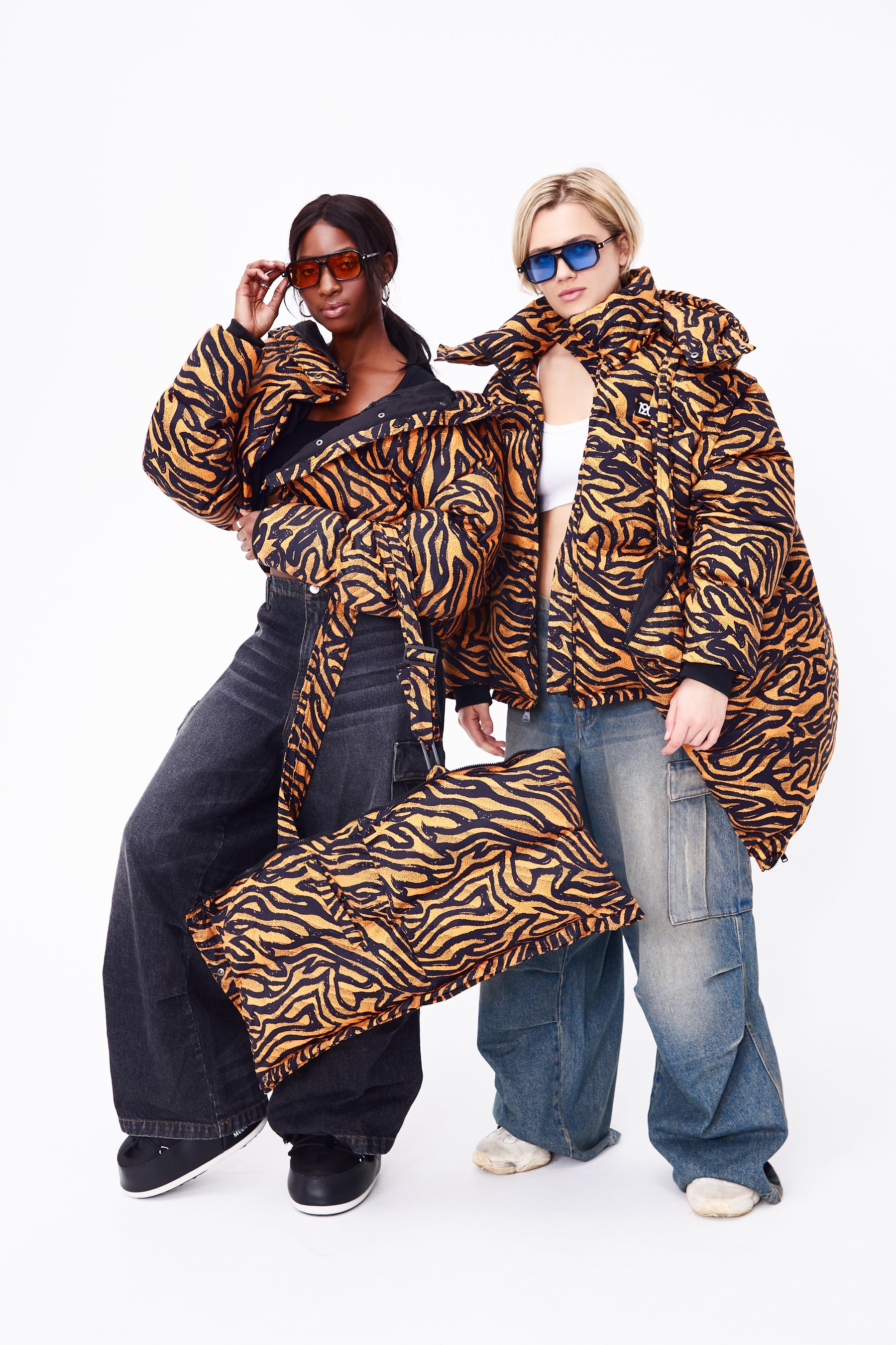 Vintage Tiger Puffer Mid™