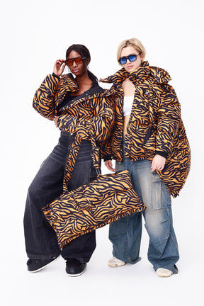 Vintage Tiger Puffer Mid™