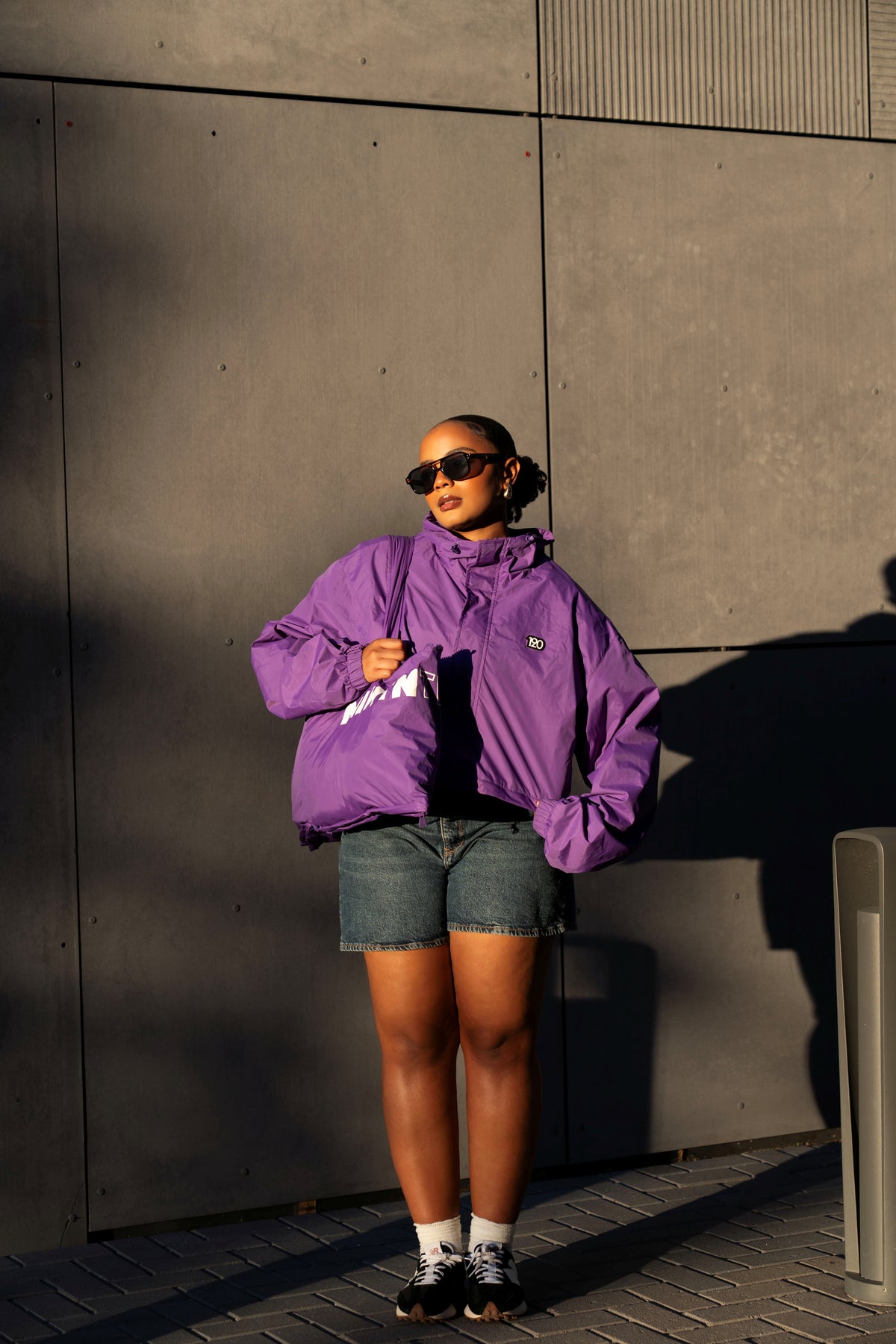 Parka Mid™ - Grape