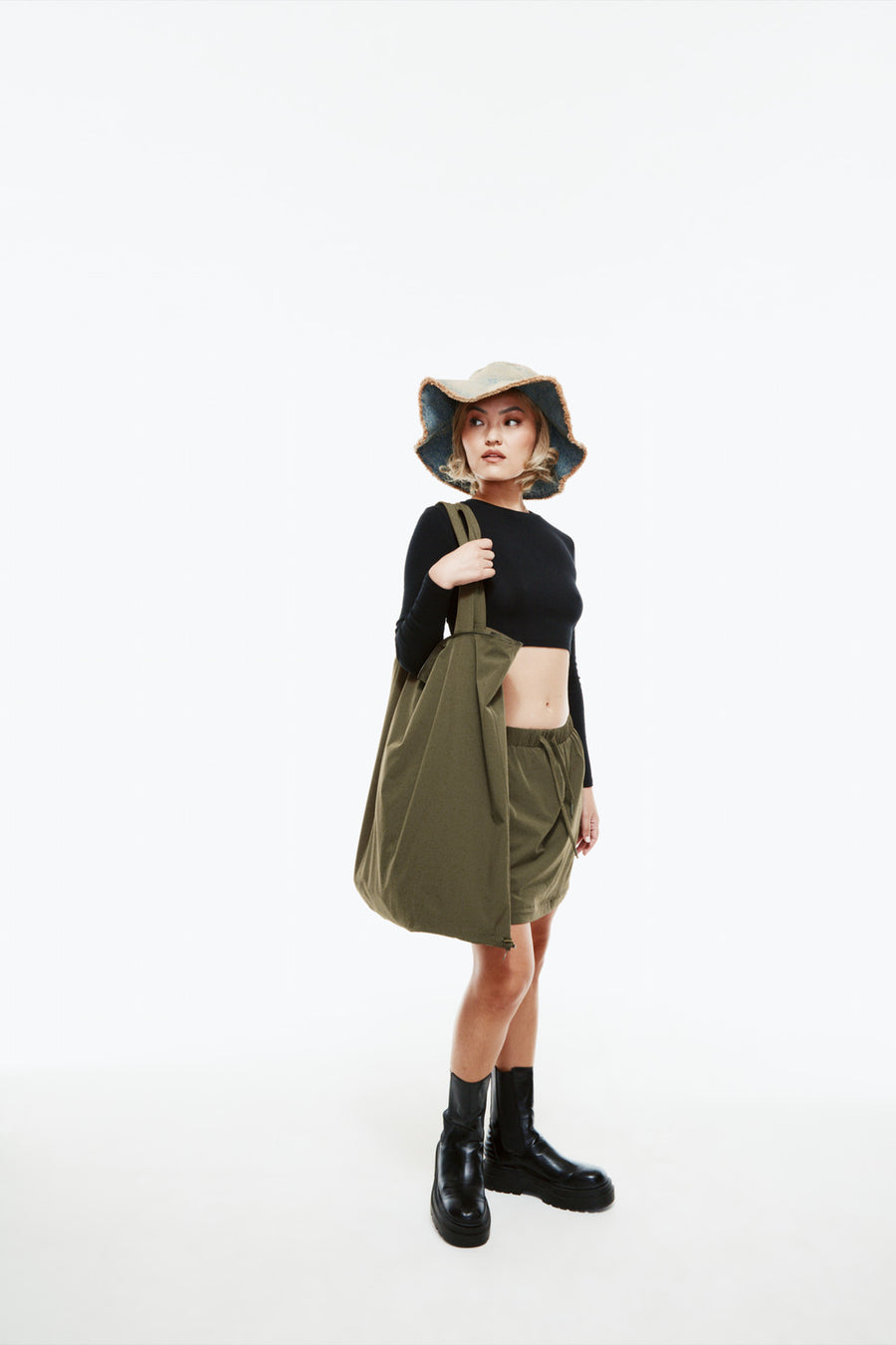 Chive Ultimate Convertible Skirt