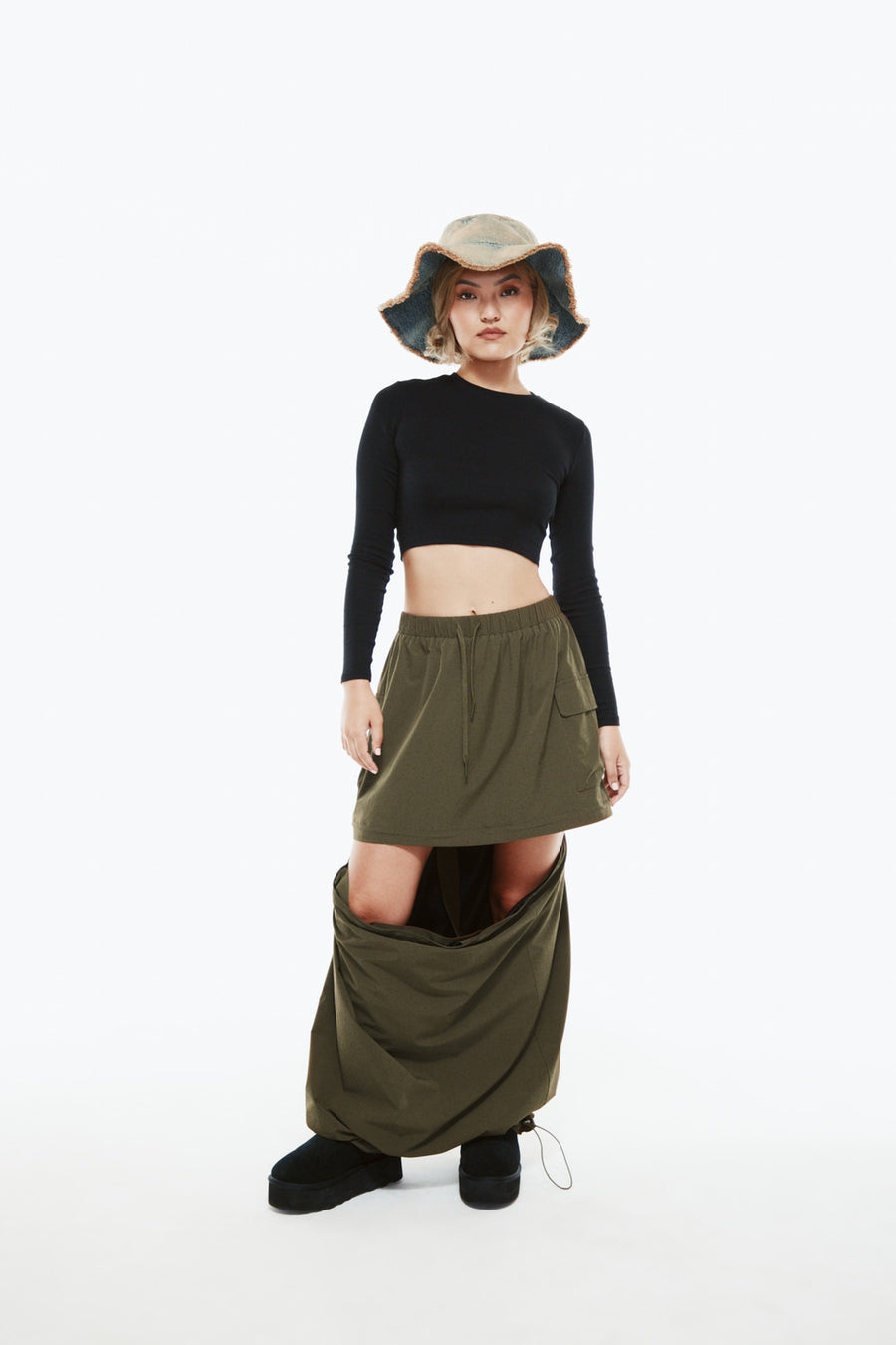 Chive Ultimate Convertible Skirt